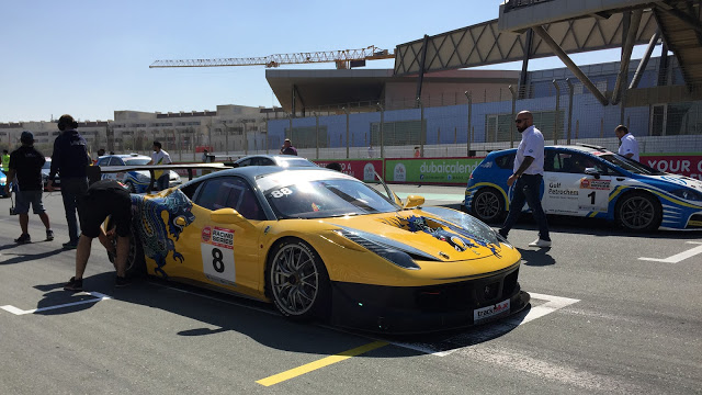 Porsche GT3 Cup Challenge Middle East Dubai Autodrome 2016