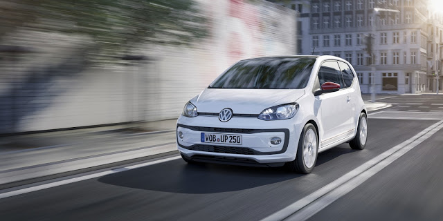 2016 VW up! beats white weiß front vorne facelift
