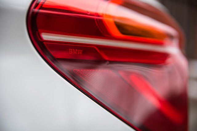 2016 BMW X1 xDrive20d logo batch rear light lamp led