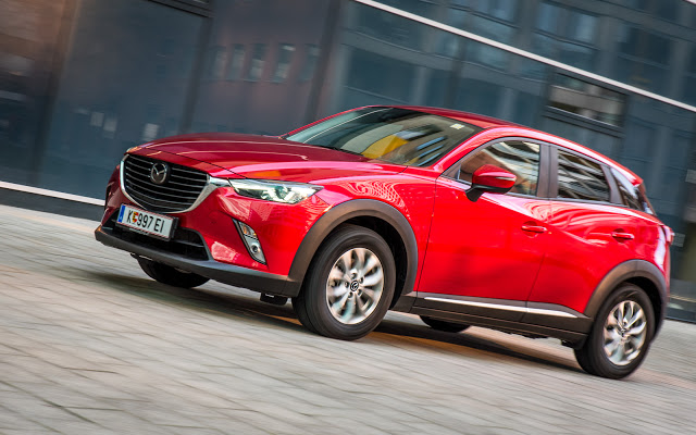 Mazda CX-3 G150 Revolution Top test review soul automatic