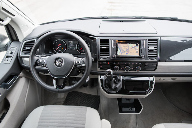 VW T6 California Ocean TDI 4MOTION test review drive