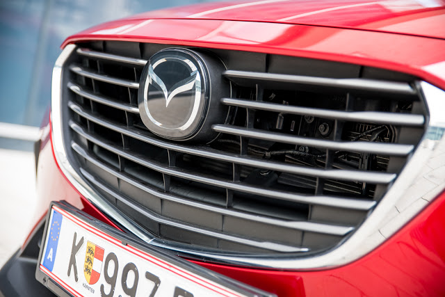 Mazda CX-3 G150 Revolution Top test review kühler grill