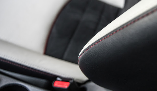 Mazda CX-3 G150 Revolution Top test review seat sitz