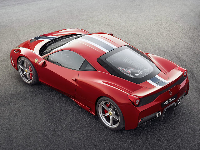 Ferrari 458 | Photo © Hersteller