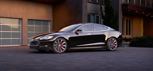 Tesla Model S P90D Singapur Emission Steuer Teuer