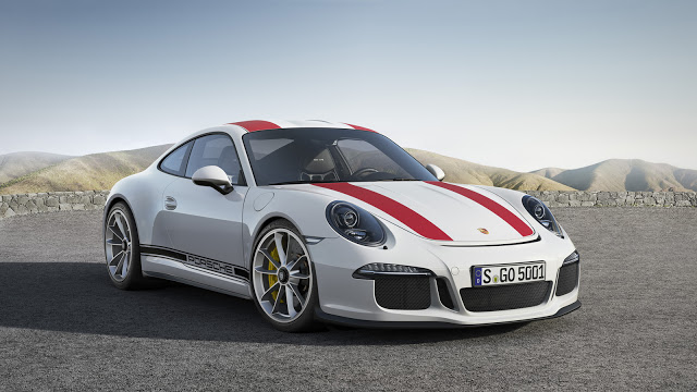 Porsche 911 R | Photo © Hersteller