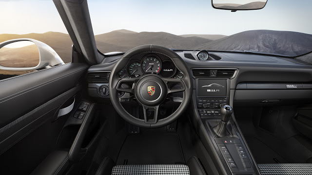 Porsche 911 R | Photo © Hersteller