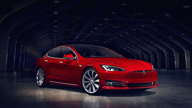 2016/2017 Tesla Model S Facelift Mopf New Generation