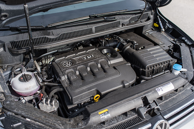 2015 VW Touran Comfortline 1.6 TDI SCR test review fahrbericht
