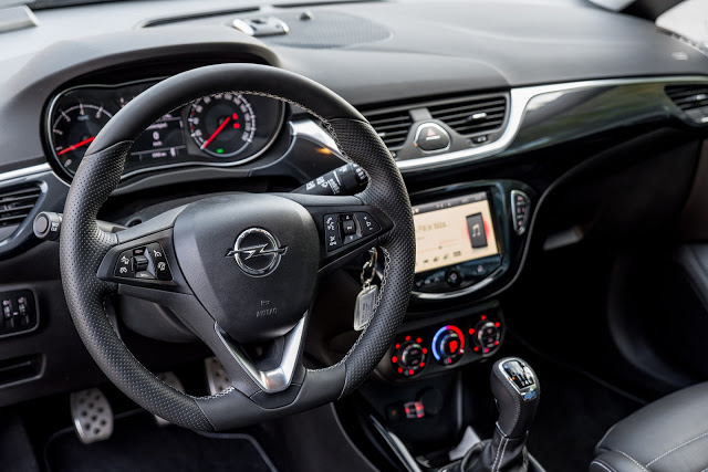 2015 2016 Opel Corsa OPC interieur interior innen lenkrad