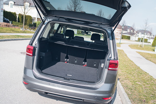 2015 VW Touran Comfortline 1.6 TDI SCR test review fahrbericht