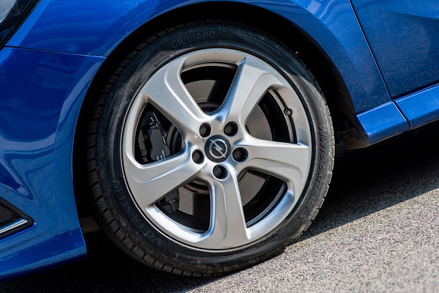 Opel Corsa OPC wheel brake brembo bremsen scheibe