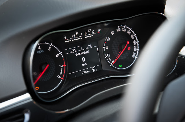 2015 2016 Opel Corsa OPC tacho drehzahl speedometer