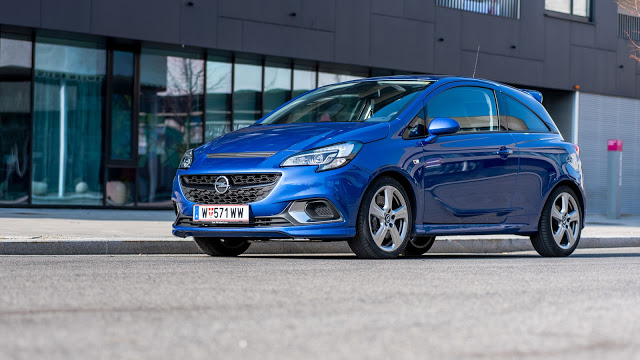 2015 2016 Opel Corsa OPC test drive review bericht