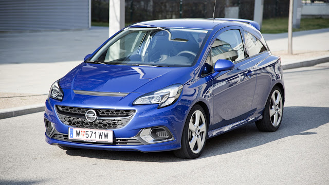 2015 2016 Opel Corsa OPC test drive review bericht