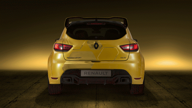 2016 Renault Clio R.S. 16 Sirius Gelb Yellow 273