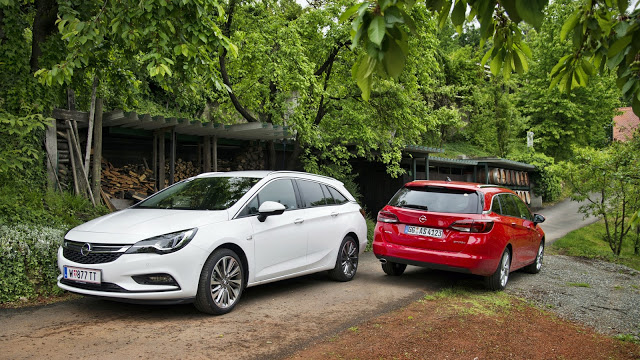 2016 Opel Astra Sports Tourer test drive review