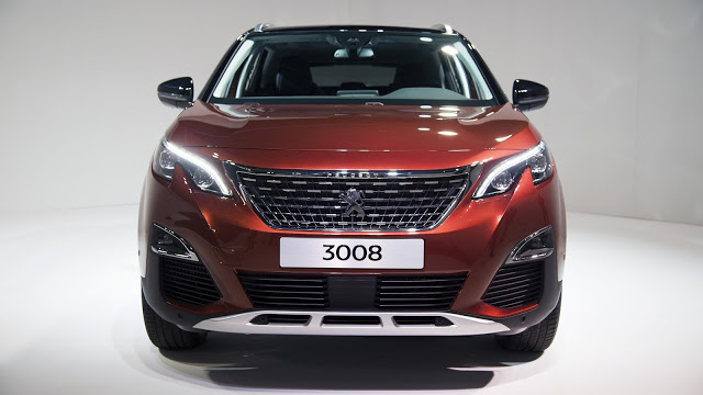 Peugeot 3008 2016 2017 first pictures presentation