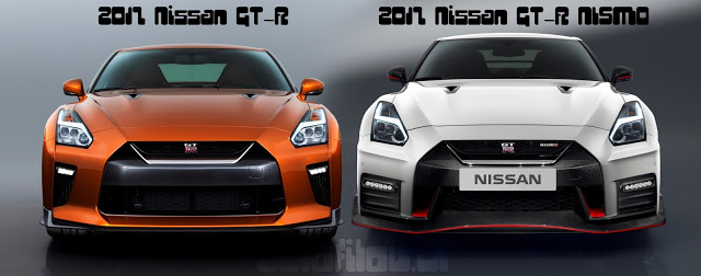 2017 Nissan GT-R Nismo compare versus vs vergleich difference unterschied