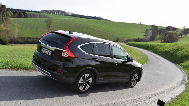 Honda CR-V Executive 1.6 i-DTEC 4WD 9AT rear hinten heck