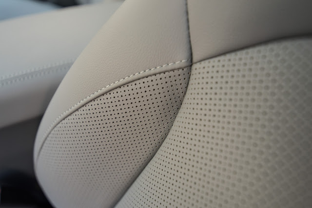 KIA Optima Platin leather seat belüftet leder hell weiß
