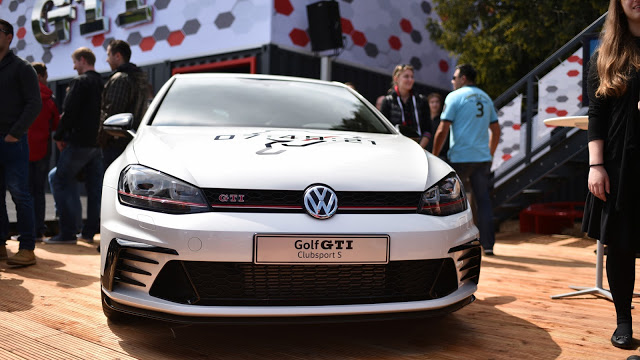 35. Wörtherseetreffen 2016 VW Golf GTI Clubsport S