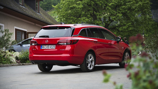 2016 Opel Astra Sports Tourer test drive review