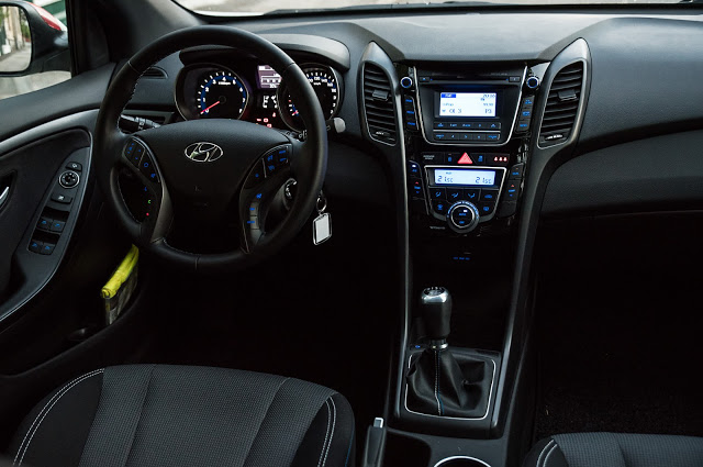 Hyundai i30 GO! 5-Türer 1.4 CVVT test review EURO
