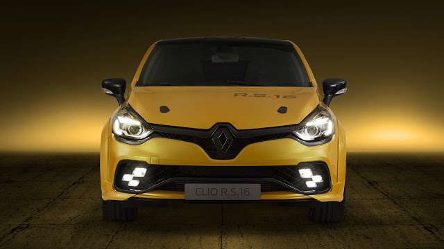 2016 Renault Clio R.S. 16 front vorne led