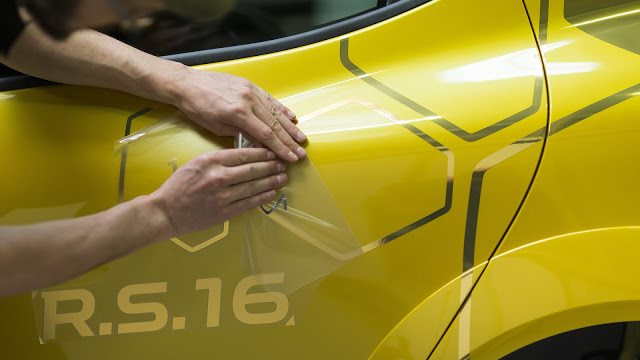 2016 Renault Clio R.S. 16 side seite