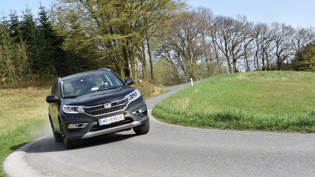 Honda CR-V Executive 1.6 i-DTEC 4WD 9AT test review