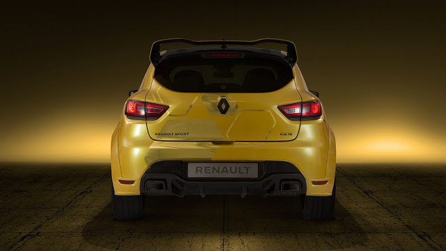 2016 Renault Clio R.S. 16 back rear heck akrapovic