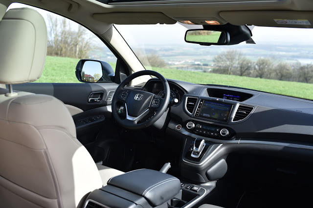 Honda CR-V Executive 1.6 i-DTEC 4WD 9AT test review