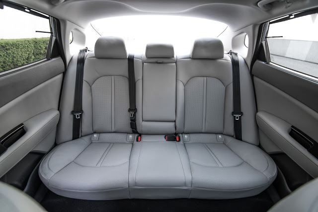 2016 KIA Optima Platin rücksitz bank rear seat space