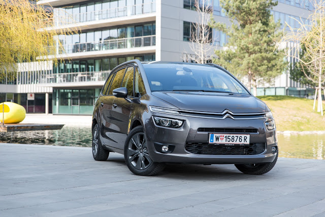 Citroën Grand C4 Picasso 150 Diesel test review HDi