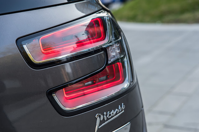 Citroën Grand C4 Picasso batch logo sign zeichen
