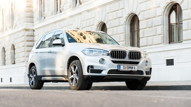 2016 BMW X5 xDrive40e test drive review fahr bericht