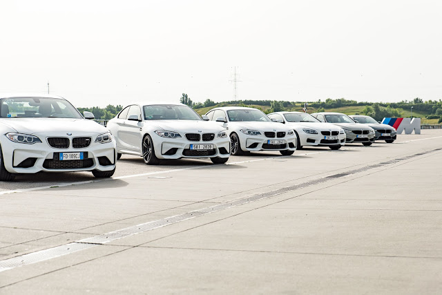 2016 BMW M2 Coupé Hungaroring test drive review autofilou
