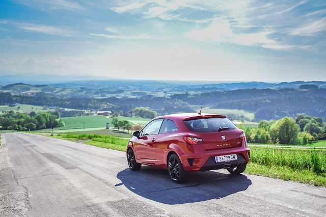 2016 Seat Ibiza Cupra test drive review 1,8 192 manual