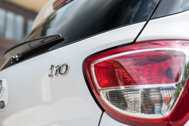 Hyundai i10 GO! Sondermodell 1.0 test drive review EM Euro 2016