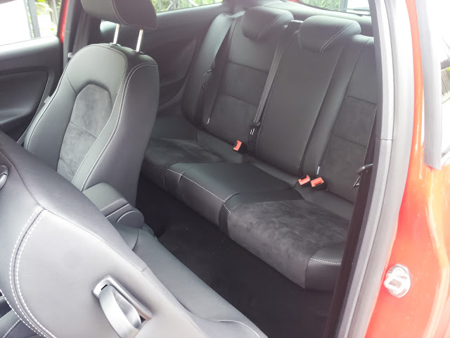 2016 Seat Ibiza Cupra test drive review 1,8 192 manual