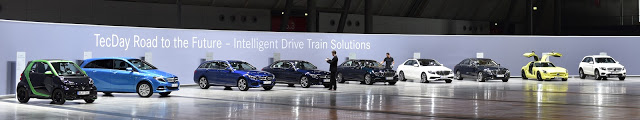 TecDay Road Future Drive Train Daimler Mercedes-Benz