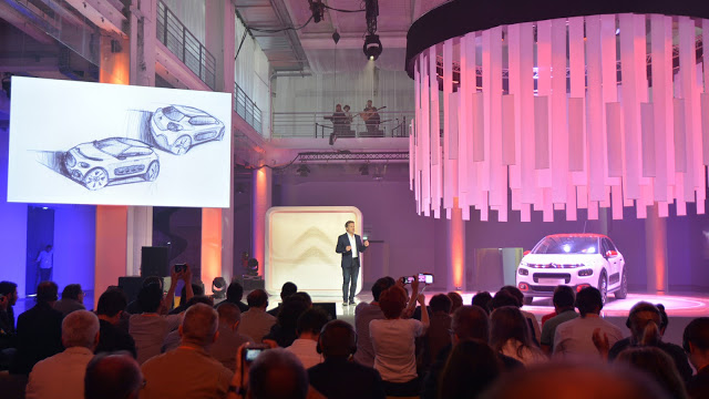 2017 Citroen C3 presentation präsentation lyon france frankreich