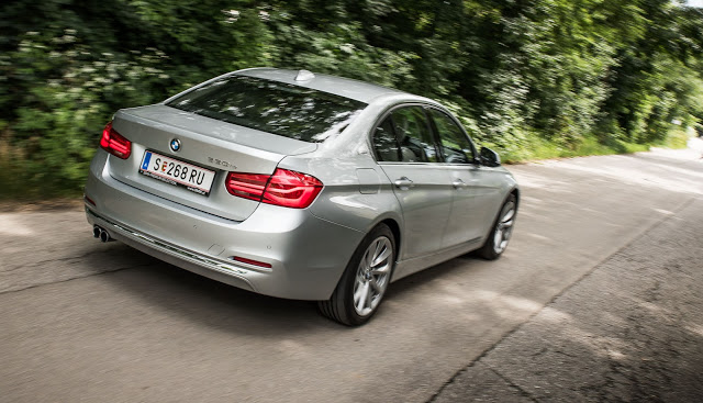 2016 BMW 330e Limousine test drive review fahrbericht