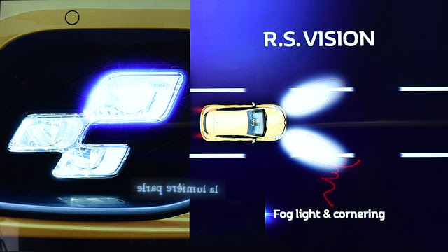 2017 Renault Clio R.S. Trophy Vision Zusatzscheinwerfer