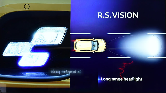2017 Renault Clio R.S. Trophy Vision Zusatzscheinwerfer
