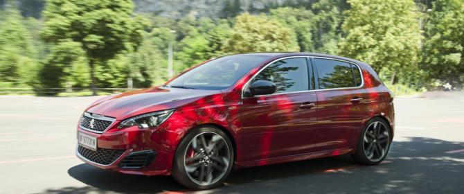 2016 Peugeot 308 GTi THP 270 test drive review