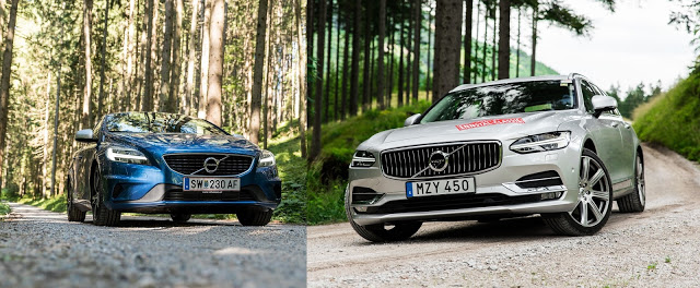 Volvo V40 vs. V90 vergleich comparison difference unterschied