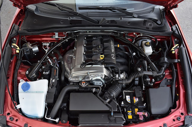 Mazda MX-5 Revolution G160 test review fahrbericht