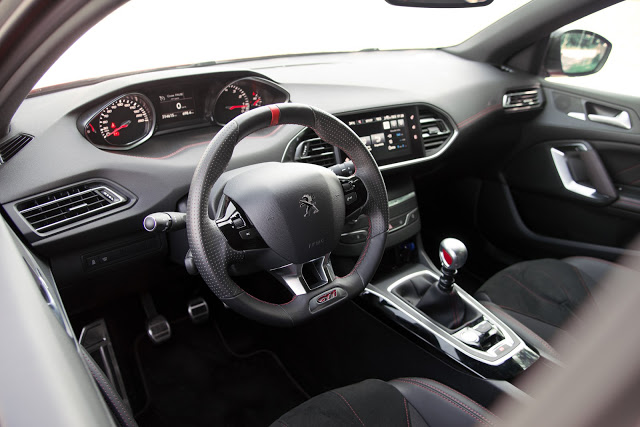 2016 Peugeot 308 GTi 270 test drive review fahrbericht